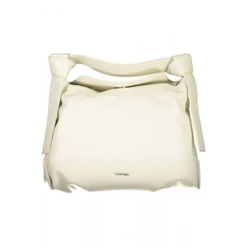  Dámska kabelka Calvin Klein béžovej farby 32 x 30 x 12 cm