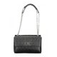  Calvin Klein čierna dámska kabelka cez rameno 25 x 19 x 8 cm