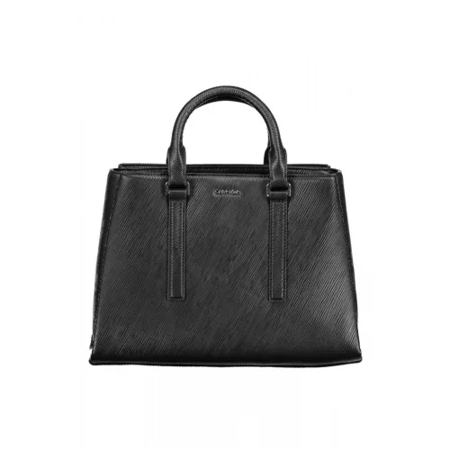  Calvin Klein čierna dámska kabelka, taška cez rameno 32 x 24 x 12 cm