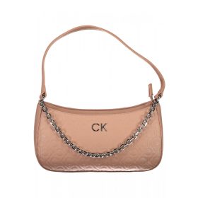    Dámska kabelka cez rameno Calvin Klein púdrovej farby 27 x 14 x 10 cm