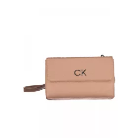   Dámska kabelka Calvin Klein púdrovej farby, taška cez rameno 24 x 14 x 7 cm