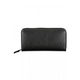  Dámska čierna peňaženka Calvin Klein 19 x 10 x 2 cm