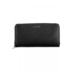  Dámska peňaženka Calvin Klein čierna 20 x 10 x 3 cm
