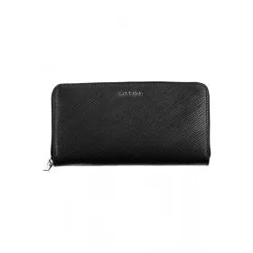  Dámska peňaženka Calvin Klein čierna 20 x 10 x 3 cm