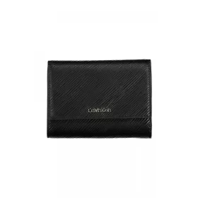  Dámska peňaženka Calvin Klein čierna 13 x 10 x 4 cm