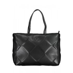    Calvin Klein čierna dámska kabelka cez rameno 38 x 28 x 13 cm