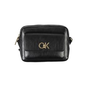    Calvin Klein čierna dámska kabelka cez rameno 6 x 15 x 20 cm