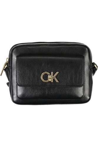  Calvin Klein čierna dámska kabelka cez rameno 6 x 15 x 20 cm