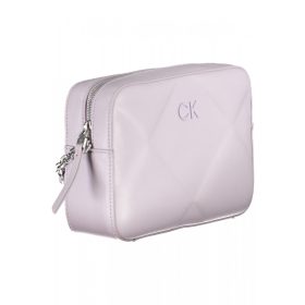    Calvin Klein fialová dámska kabelka cez rameno 20 x 15 x 6 cm