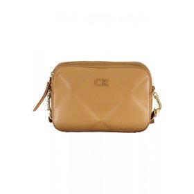    Dámska kabelka cez rameno Calvin Klein v koňakovej farbe 20 x 15 x 6 cm