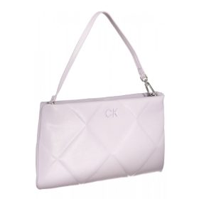  Dámska kabelka Calvin Klein fialovej farby 34 x 18 x 2 cm