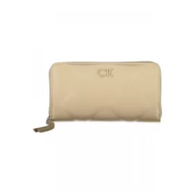    Dámska peňaženka Calvin Klein béžovej farby 19 x 10 x 3 cm