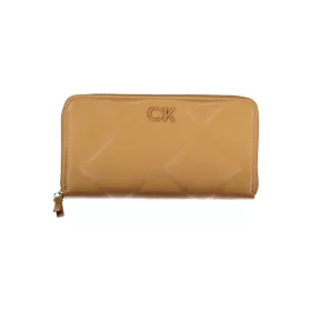  Dámska hnedá peňaženka Calvin Klein 19 x 3 x 10 cm