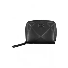 Dámska peňaženka Calvin Klein čierna 12 x 10 x 2 cm