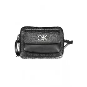    Calvin Klein čierna dámska kabelka cez rameno 21 x 16 x 8 cm