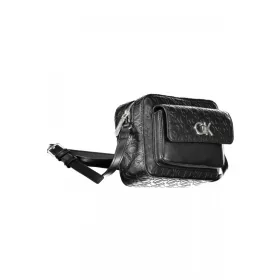    Calvin Klein čierna dámska kabelka cez rameno 21 x 16 x 8 cm