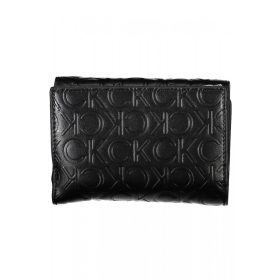  Dámska peňaženka Calvin Klein čierna 12 x 8 x 4 cm