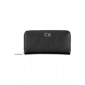  Dámska peňaženka Calvin Klein čierna 19 x 10 x 3 cm
