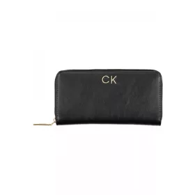  Dámska peňaženka Calvin Klein čierna 19 x 10 x 3 cm