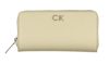  Dámska peňaženka Calvin Klein béžovej farby 19 x 10 x 3 cm