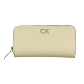    Dámska peňaženka Calvin Klein béžovej farby 19 x 10 x 3 cm