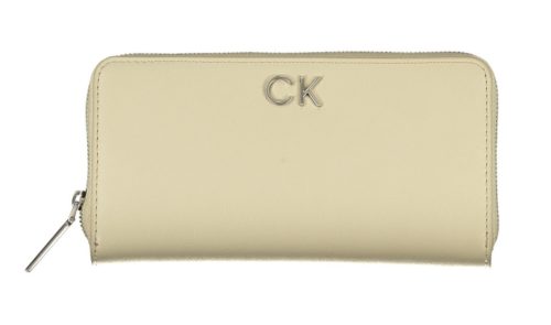  Dámska peňaženka Calvin Klein béžovej farby 19 x 10 x 3 cm