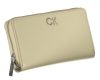  Dámska peňaženka Calvin Klein béžovej farby 19 x 10 x 3 cm