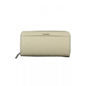    Dámska peňaženka Calvin Klein béžovej farby 19 x 10 x 3 cm