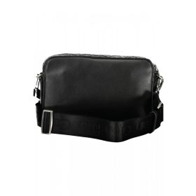    Calvin Klein čierna dámska kabelka cez rameno, 22 x 13 x 8 cm