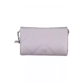    Calvin Klein fialová dámska kabelka cez rameno 28 x 17 x 5 cm