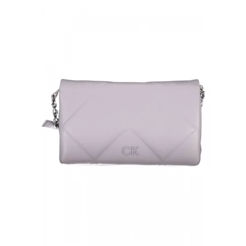  Calvin Klein fialová dámska kabelka cez rameno 28 x 17 x 5 cm