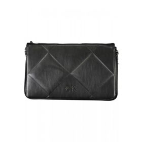    Calvin Klein čierna dámska kabelka cez rameno 29 x 18 x 6 cm