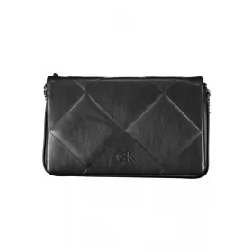    Calvin Klein čierna dámska kabelka cez rameno 29 x 18 x 6 cm