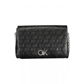    Calvin Klein čierna dámska kabelka cez rameno 23 x 16 x 7 cm