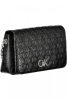 Calvin Klein čierna dámska kabelka cez rameno 23 x 16 x 7 cm