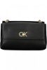  Calvin Klein čierna dámska kabelka cez rameno 25 x 16 x 8 cm