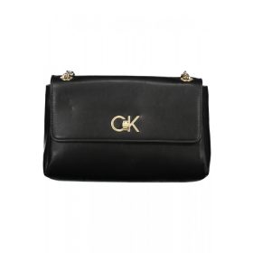    Calvin Klein čierna dámska kabelka cez rameno 25 x 16 x 8 cm