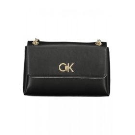    Calvin Klein čierna dámska kabelka cez rameno 25 x 16 x 8 cm