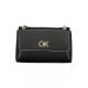 Calvin Klein čierna dámska kabelka cez rameno 25 x 16 x 8 cm