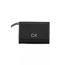  Dámska peňaženka Calvin Klein čierna 14 x 10 x 2 cm