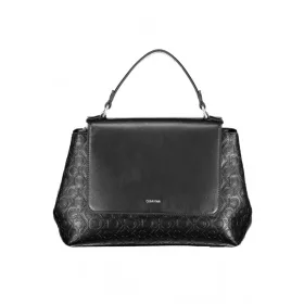  Dámska kabelka Calvin Klein čierna 30 x 20 x 10 cm