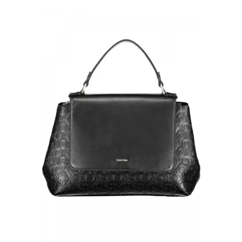  Dámska kabelka Calvin Klein čierna 30 x 20 x 10 cm