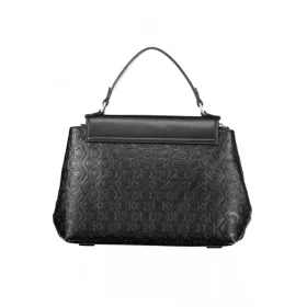  Dámska kabelka Calvin Klein čierna 30 x 20 x 10 cm