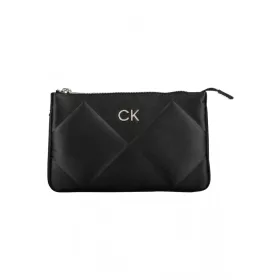    Calvin Klein čierna dámska kabelka cez rameno 24 x 15 x 3 cm