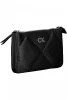  Calvin Klein čierna dámska kabelka cez rameno 24 x 15 x 3 cm