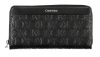  Dámska čierna peňaženka Calvin Klein 19 x 10 x 3 cm