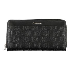  Dámska čierna peňaženka Calvin Klein 19 x 10 x 3 cm
