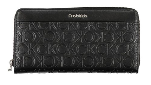  Dámska čierna peňaženka Calvin Klein 19 x 10 x 3 cm