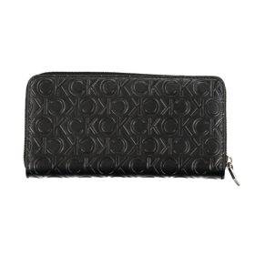  Dámska čierna peňaženka Calvin Klein 19 x 10 x 3 cm
