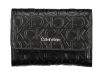 Dámska čierna peňaženka Calvin Klein 12 x 8 x 4 cm